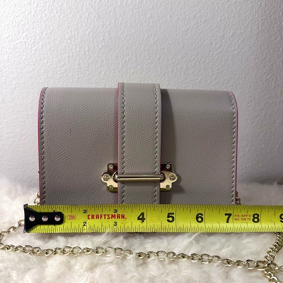 Italian Handmade Leather Bag .